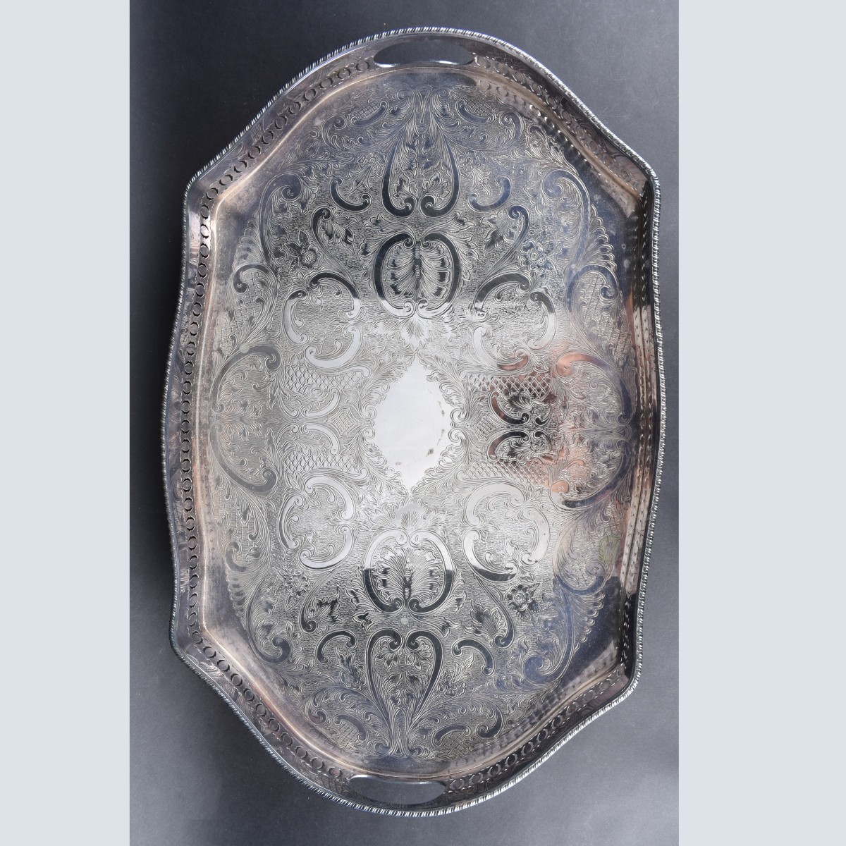 Sheffield Silver Plate Platters