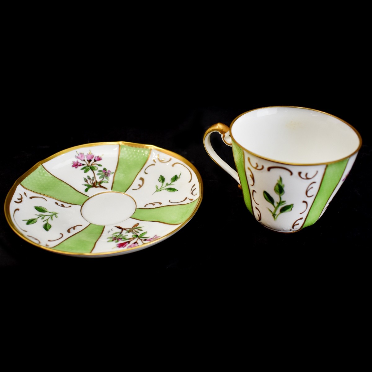 2 Porcelain Luncheon Sets