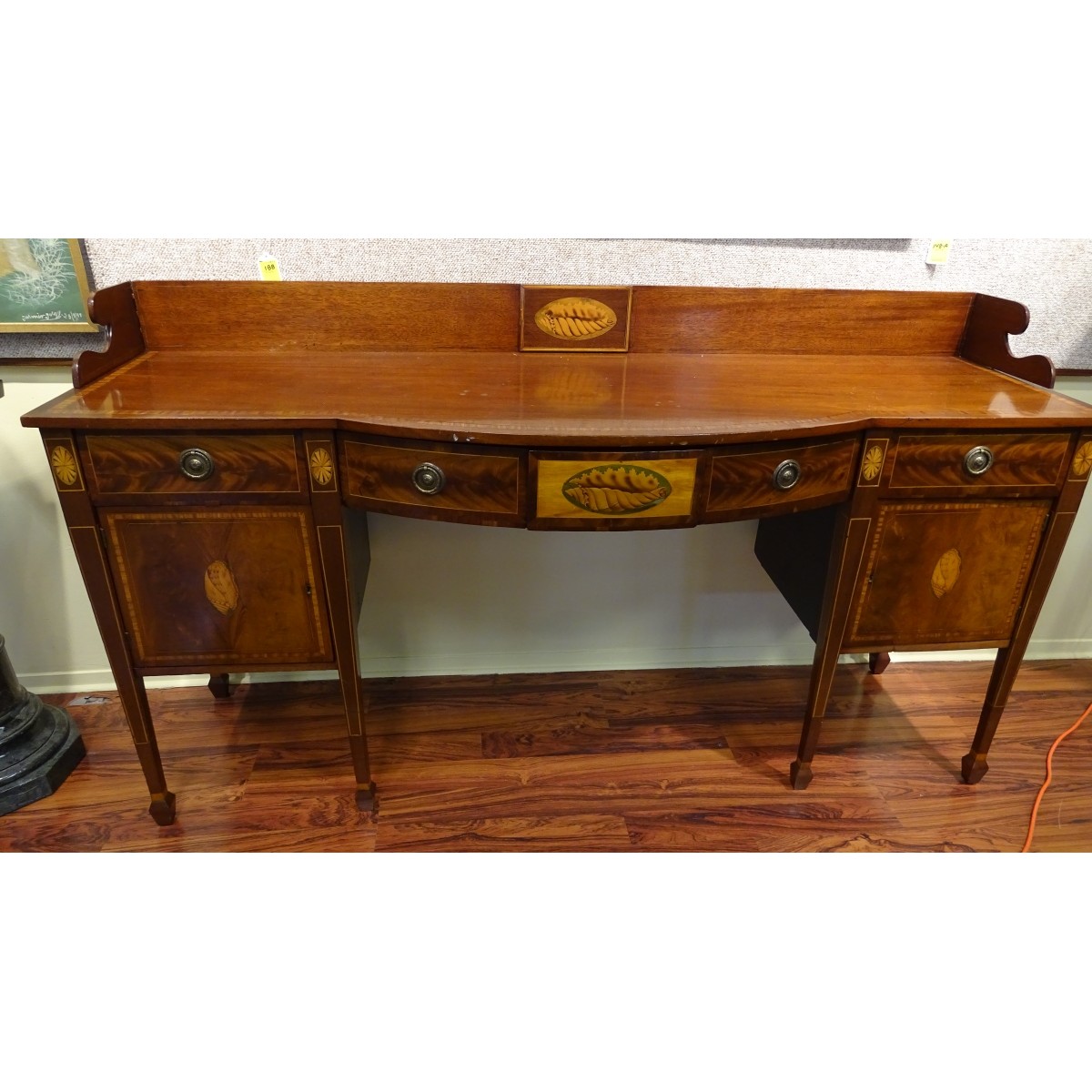 1815 English Hepplewhite Sideboard