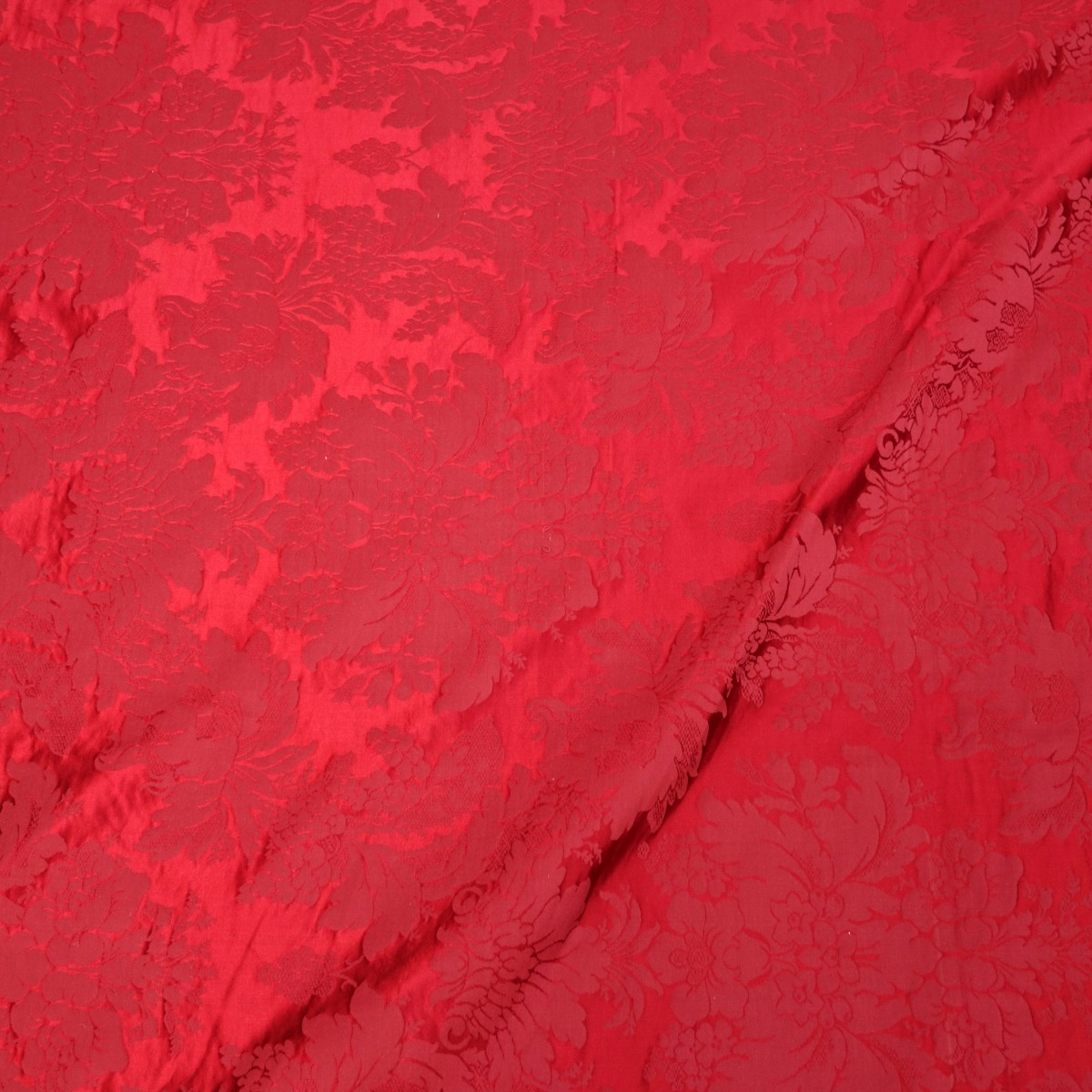 Lg Roll of Silk Damask Scalamandre Fabric