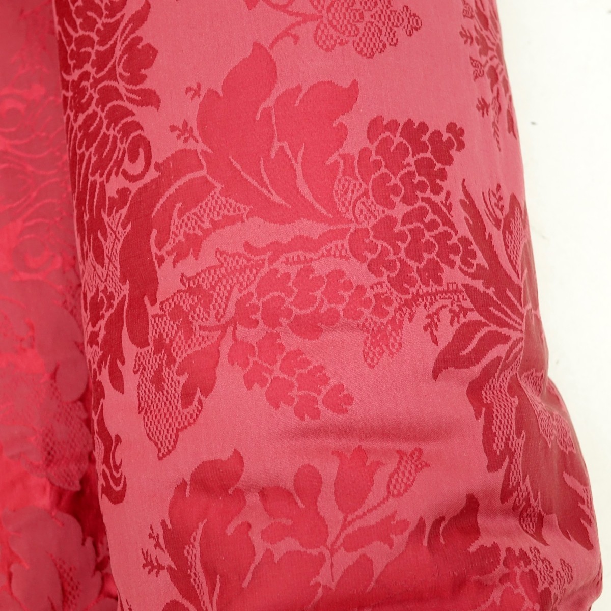 Lg Roll of Silk Damask Scalamandre Fabric