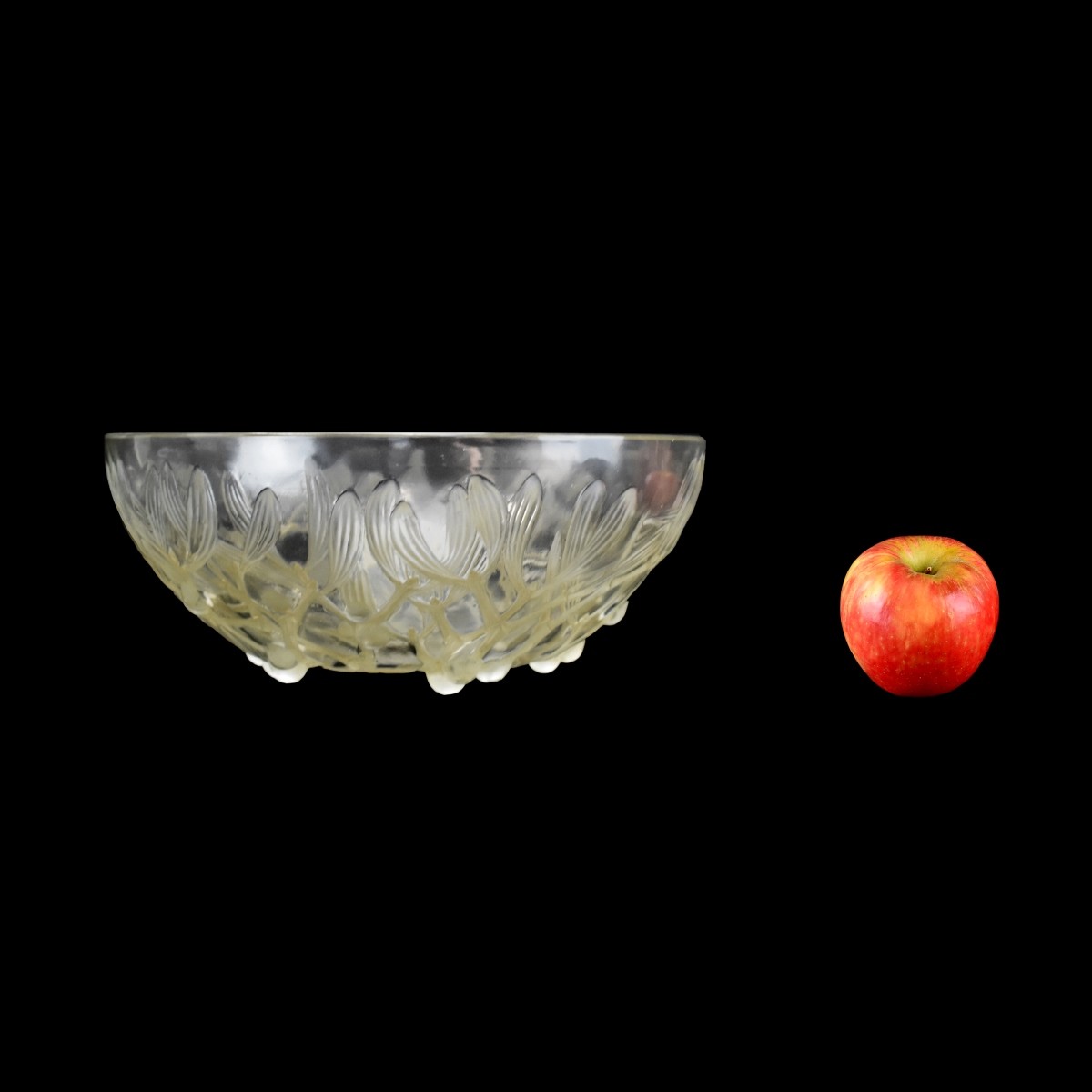 Rene Lalique "Gui" Bowl