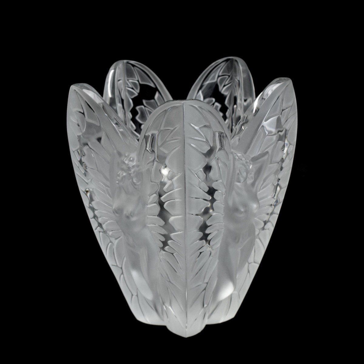 Lalique "Chrysalide" Vase