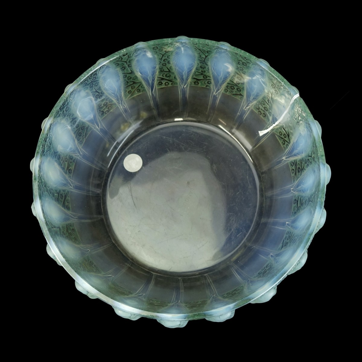 Rene Lalique "Perruches" Bowl