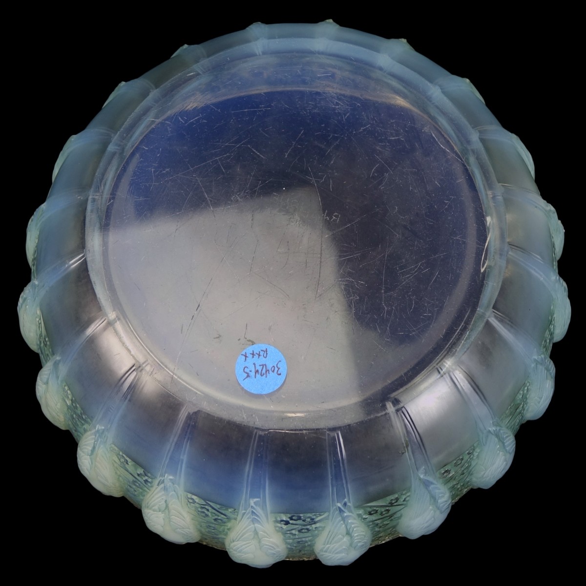 Rene Lalique "Perruches" Bowl