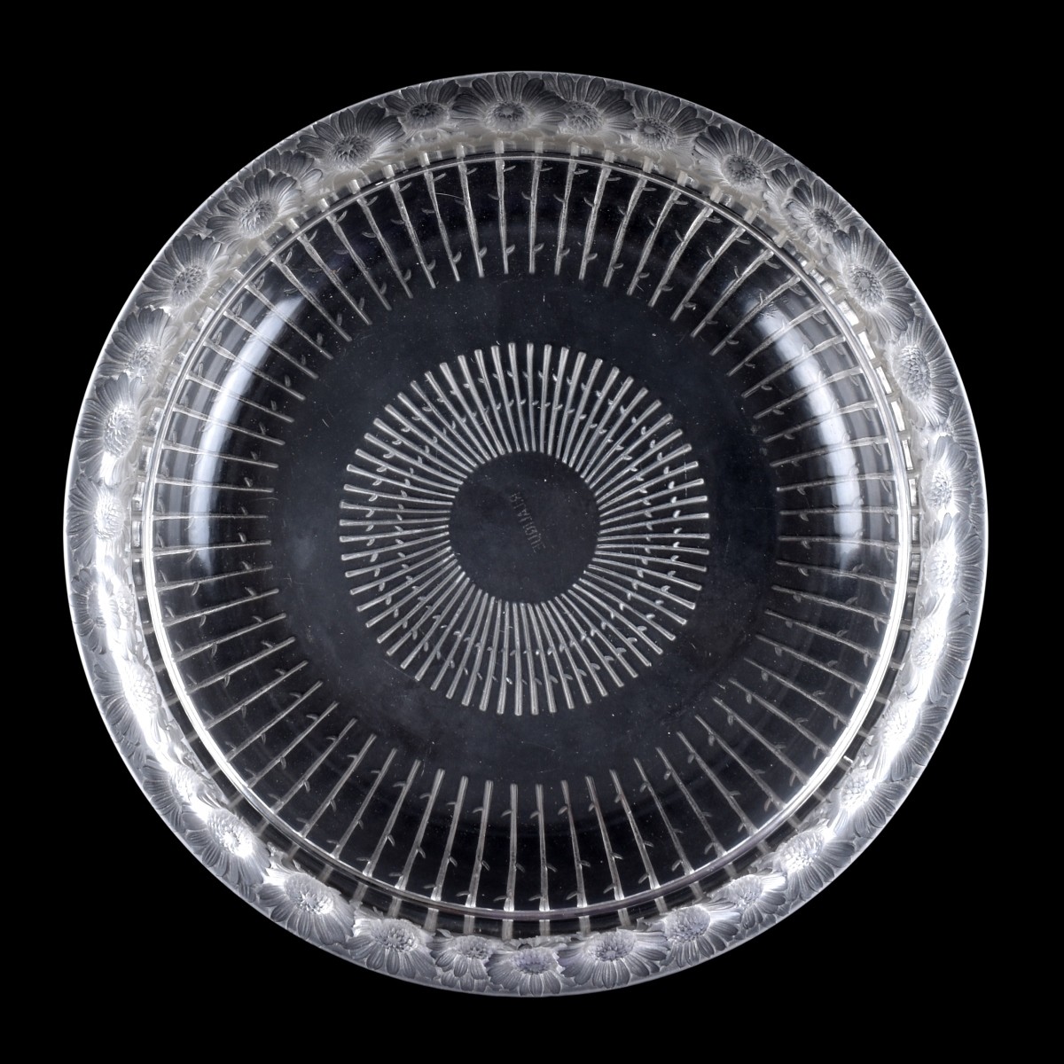 Rene Lalique Centerpiece Bowl