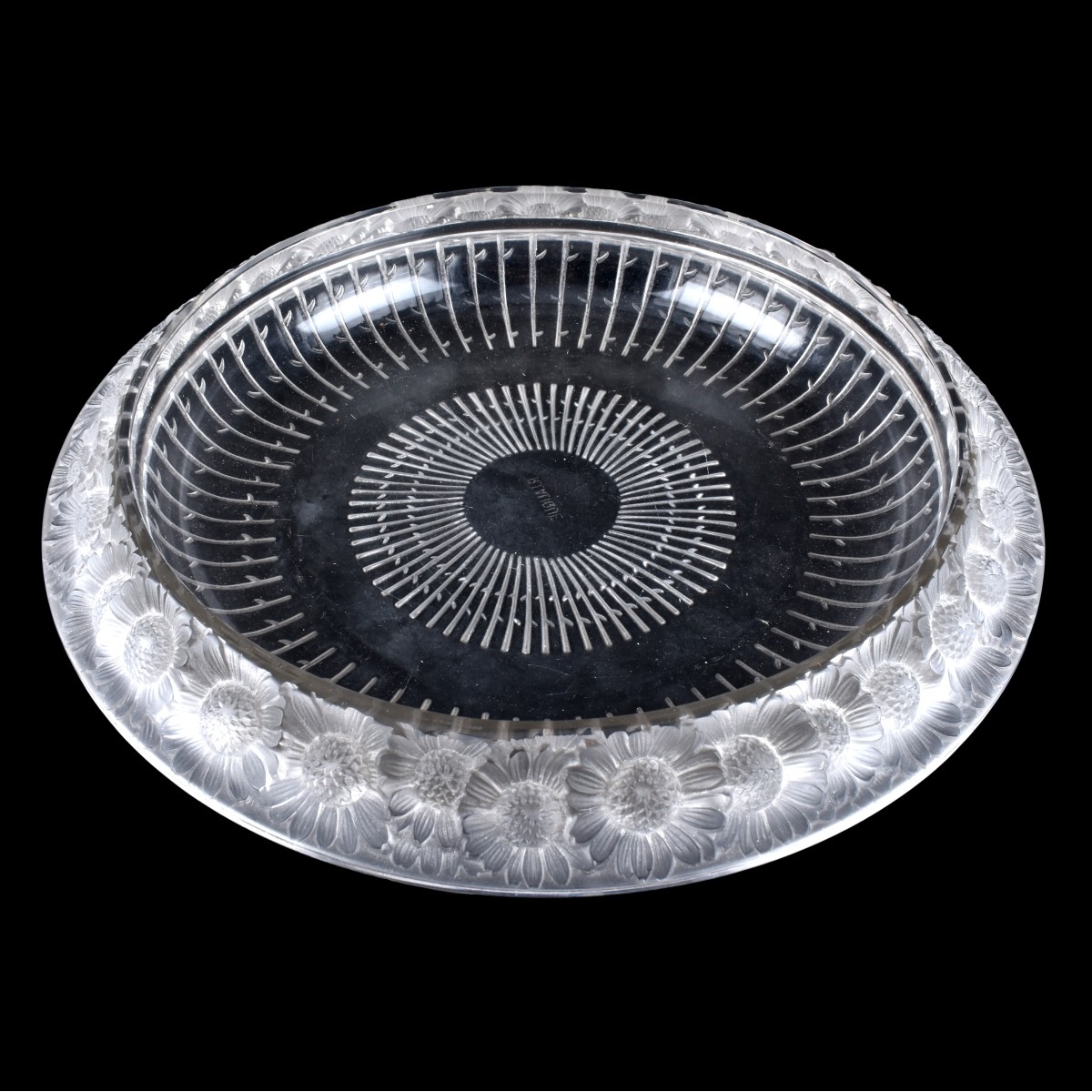 Rene Lalique Centerpiece Bowl