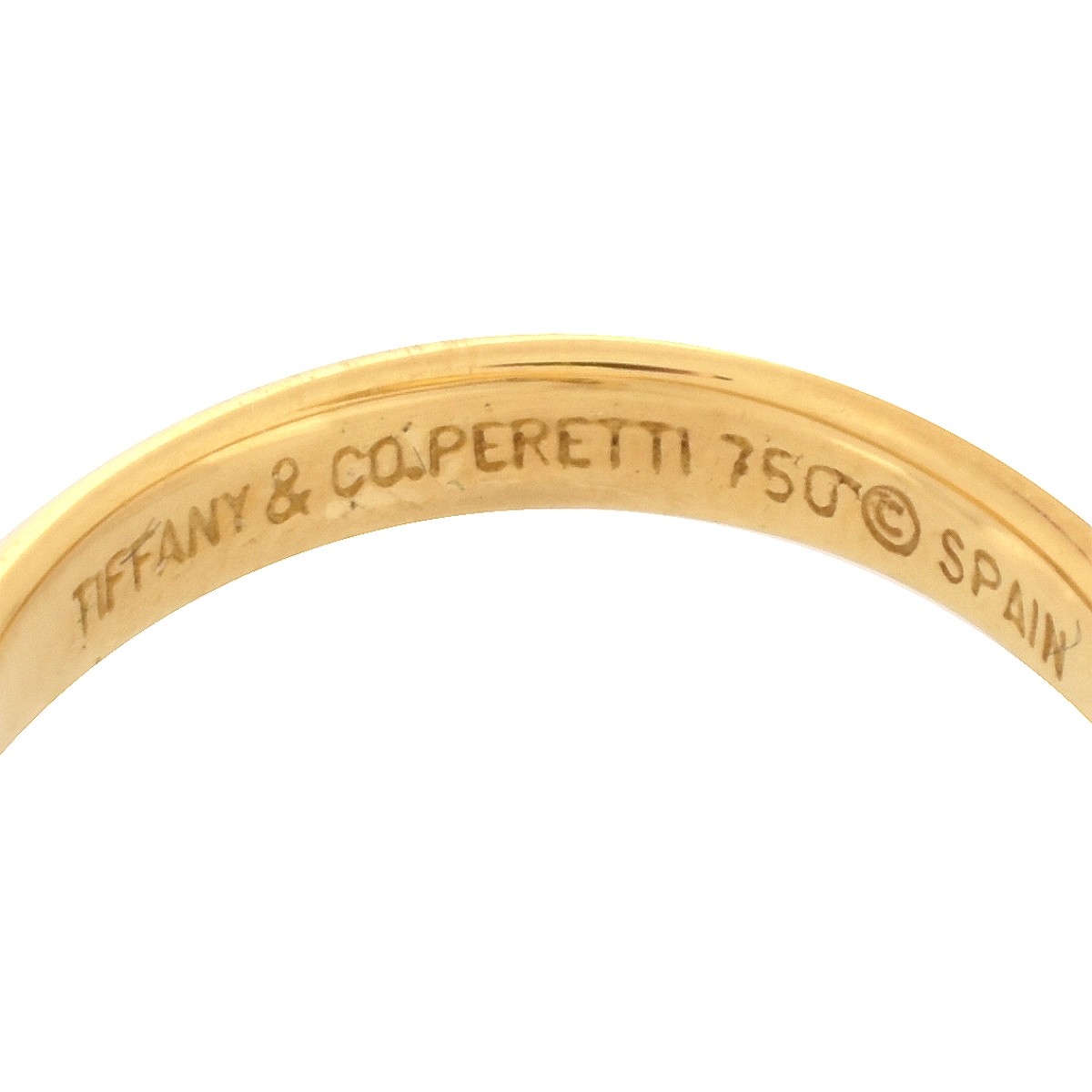 Tiffany & Co Peretti Diamond 18K Ring