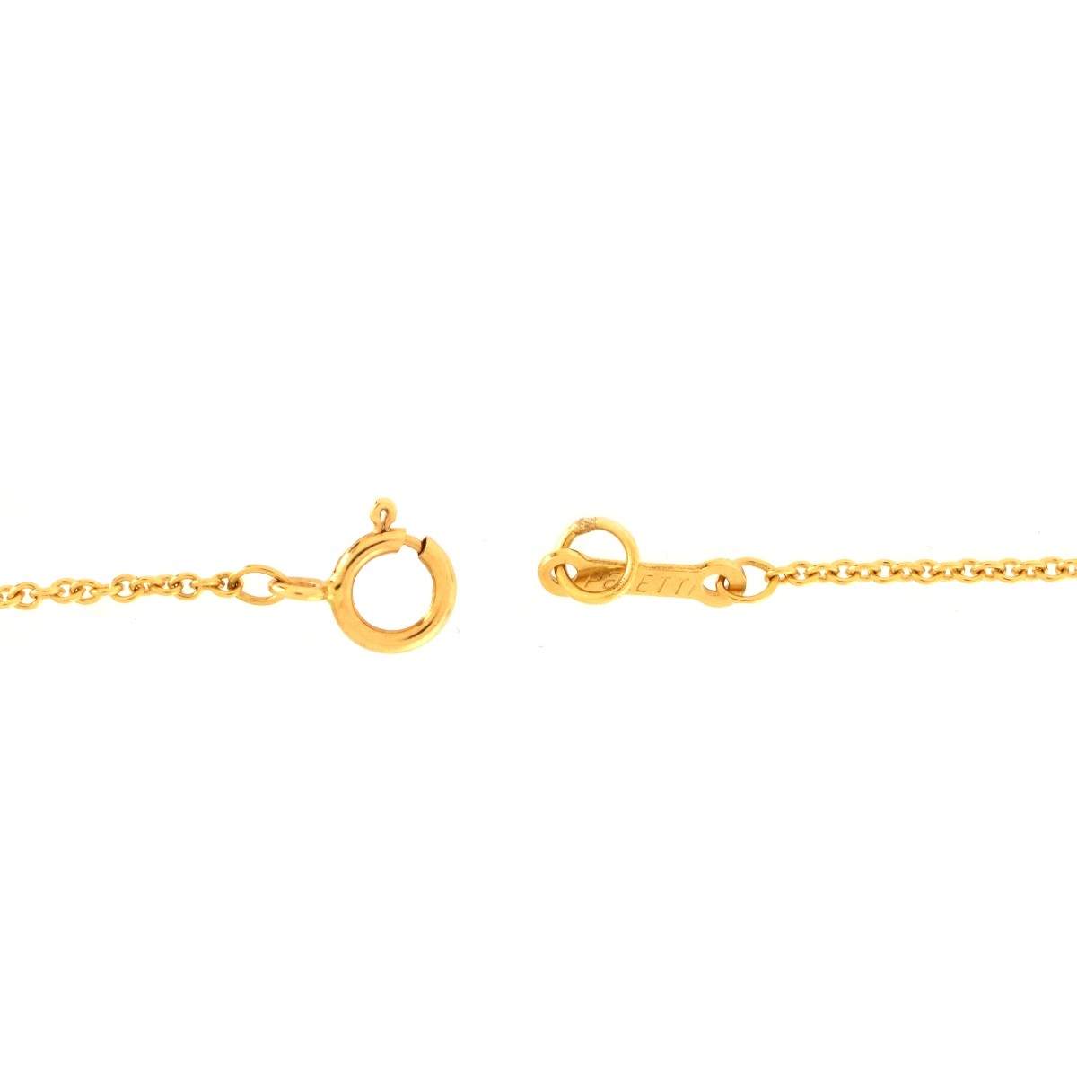 Tiffany & Co Peretti Diamond 18K Necklace