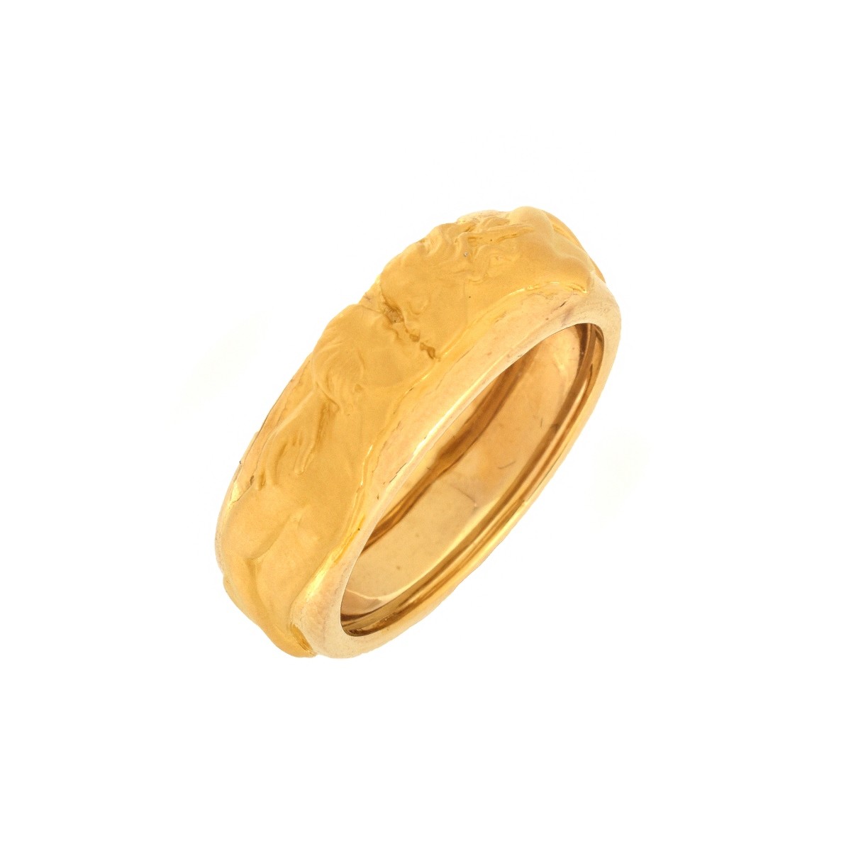 Carrera y Carrera 18K Ring