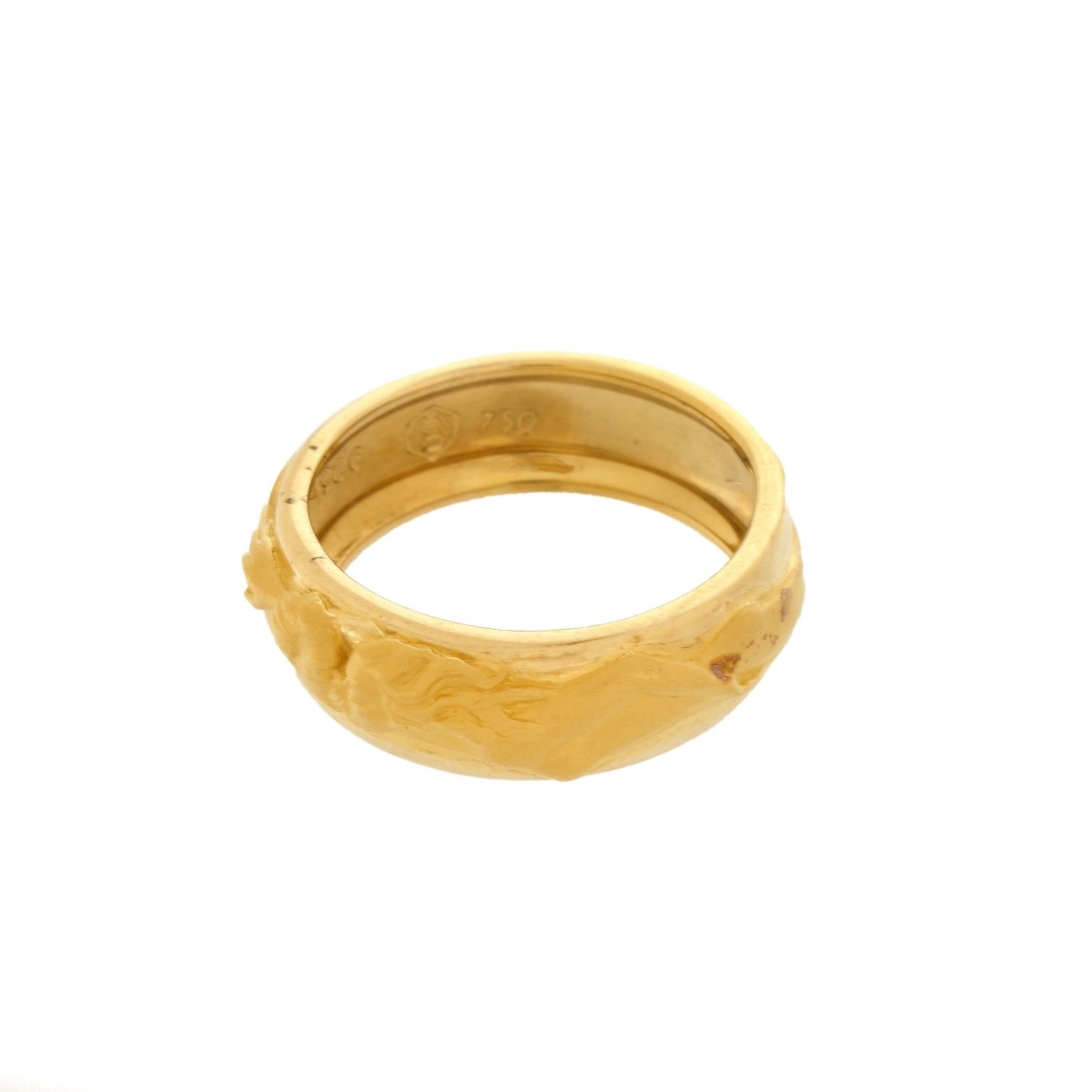 Carrera y Carrera 18K Ring