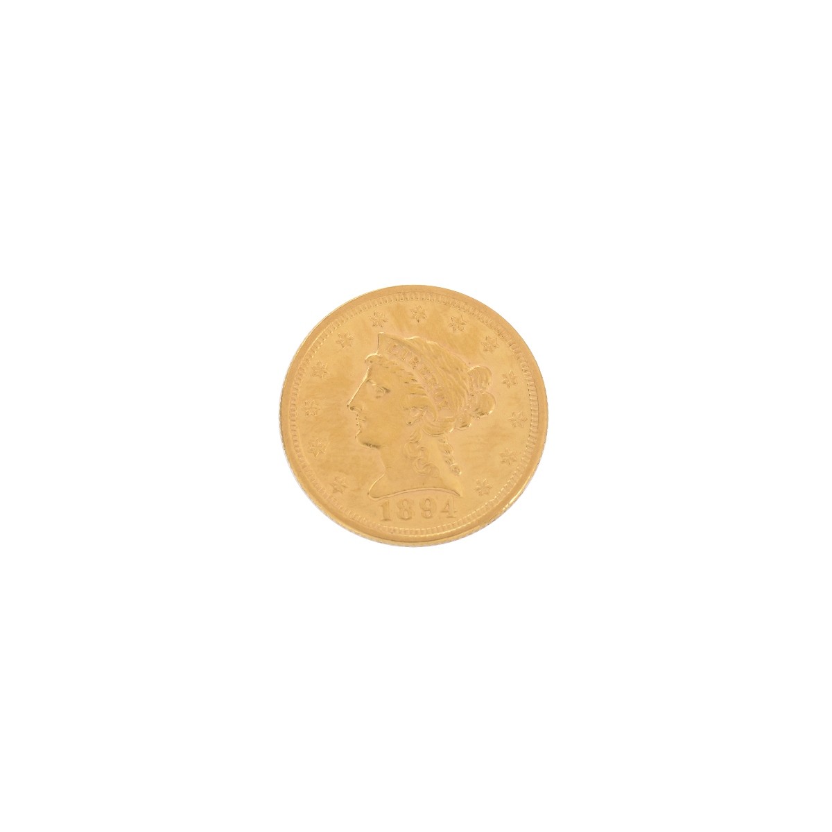 1894 US Gold Liberty Head $2.50