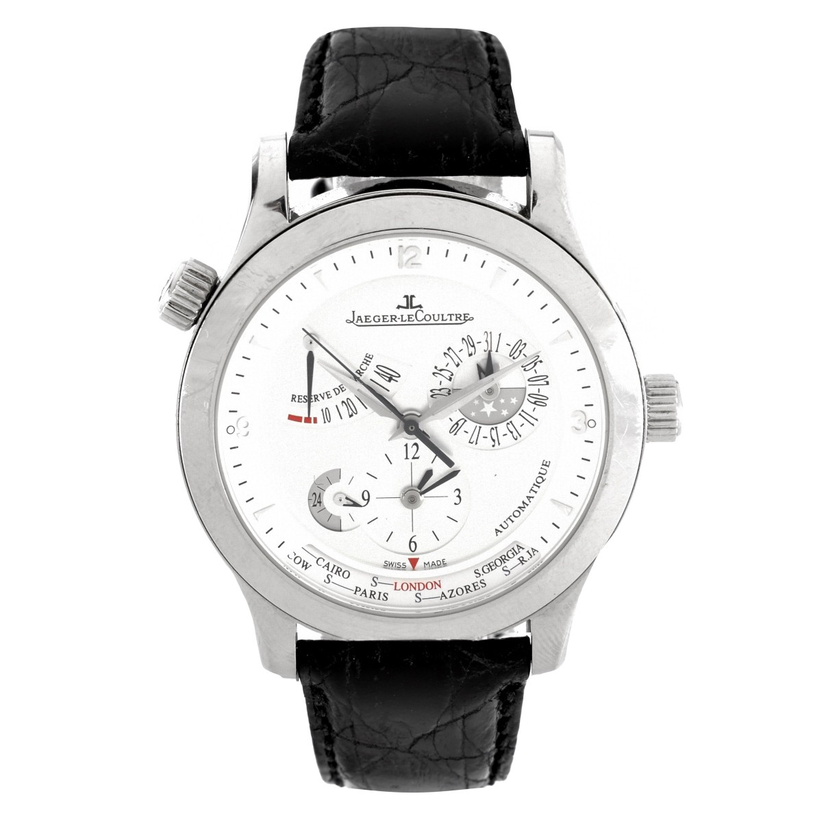 Jaeger-LeCoultre Geographic Watch