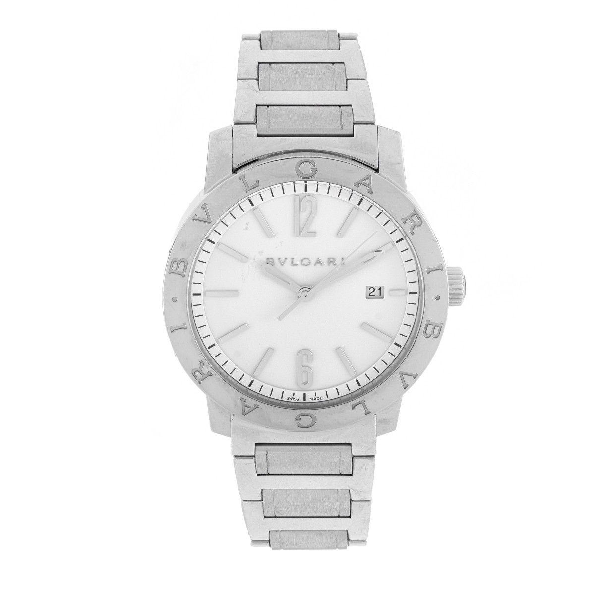 Bulgari Stainless Steel Watch