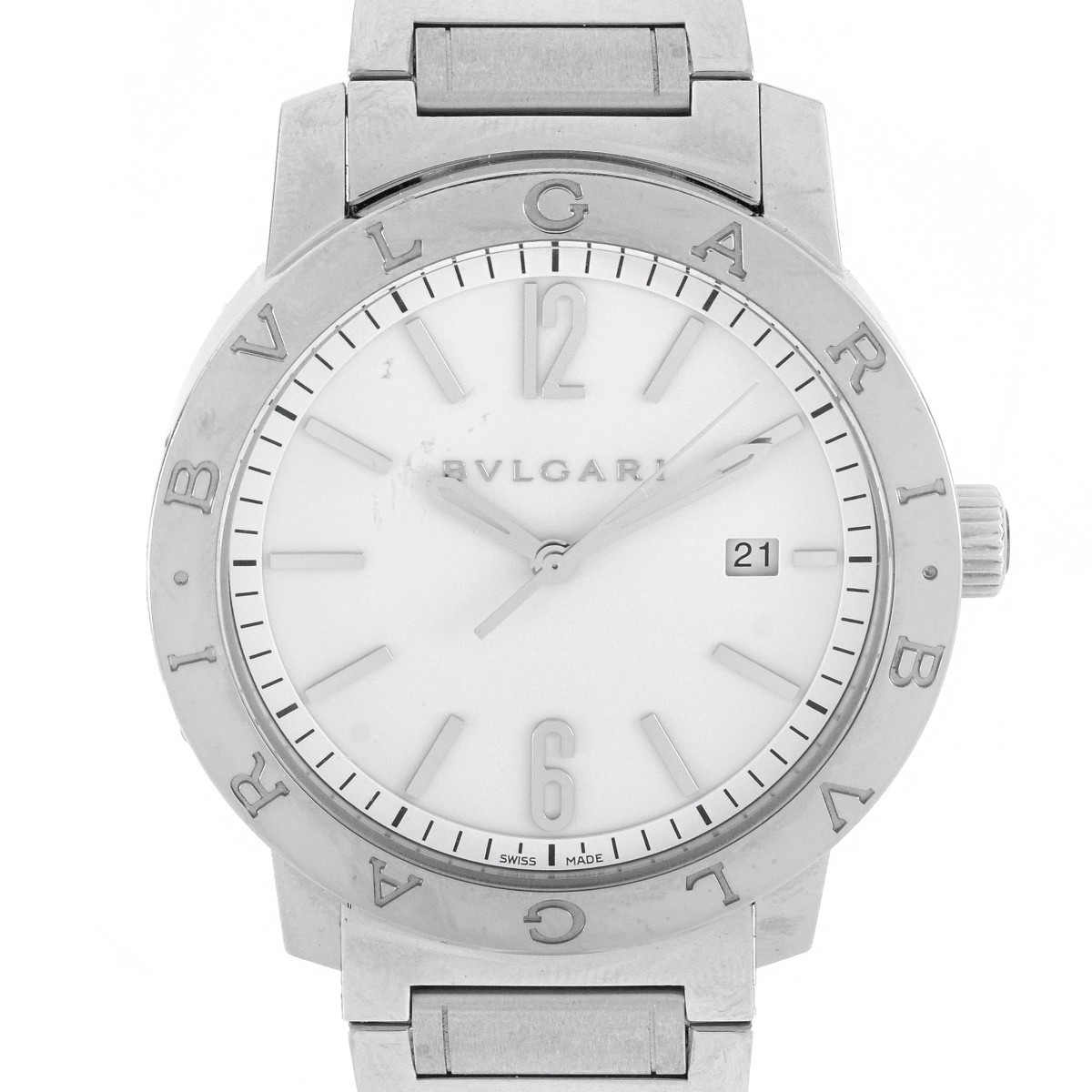 Bulgari Stainless Steel Watch