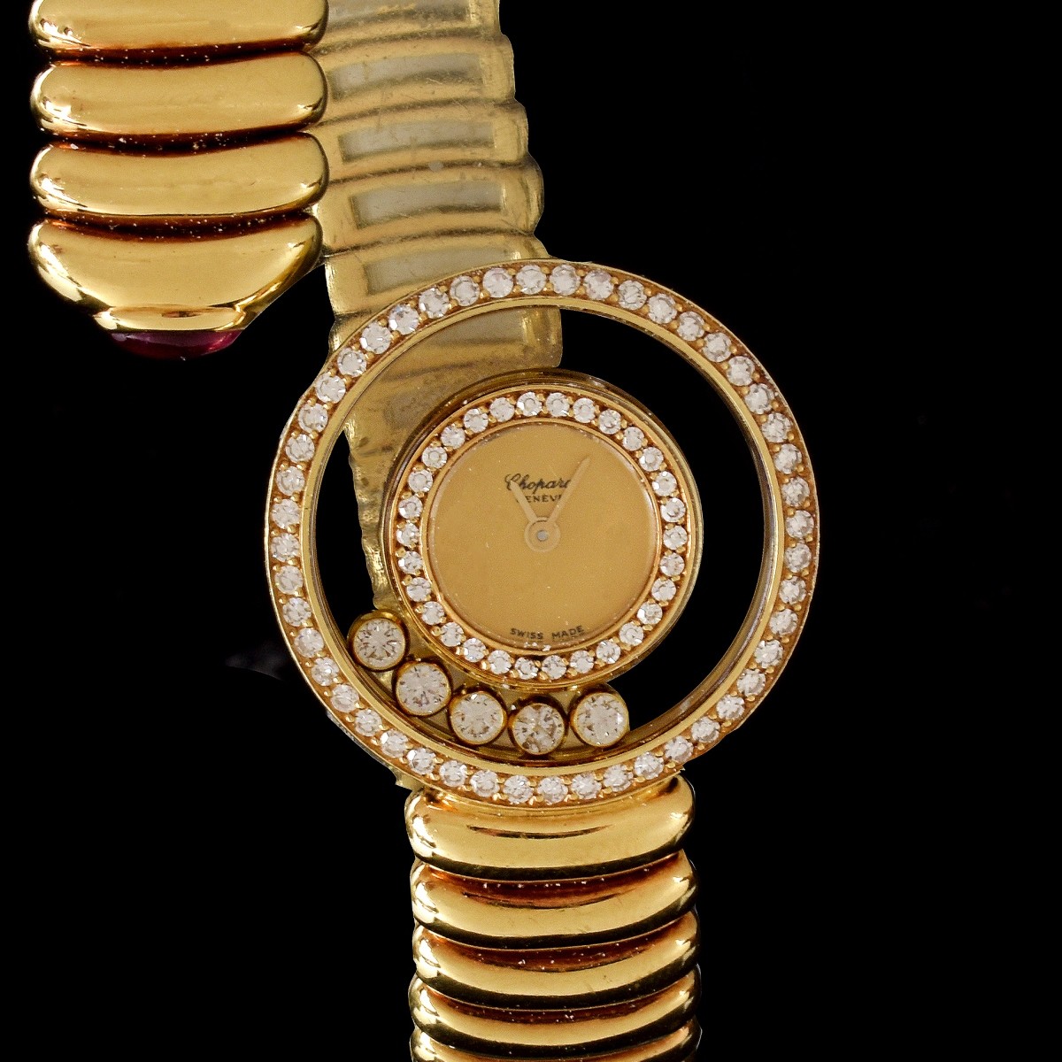 Chopard Happy Diamond 18K Watch