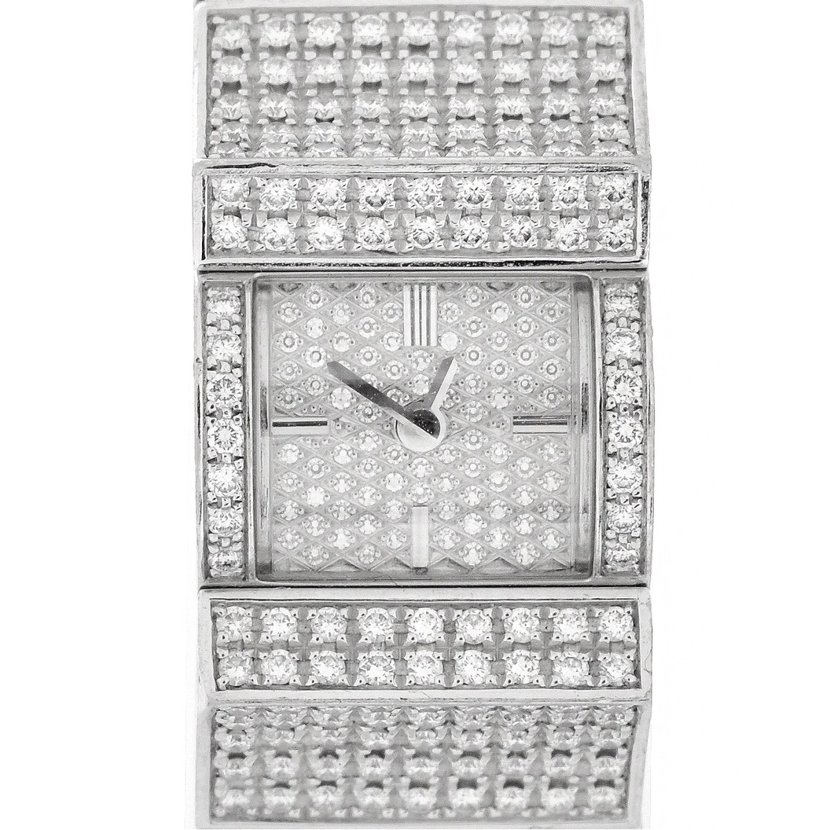 Lady's Van Cleef & Arpels Ludo Swan Watch