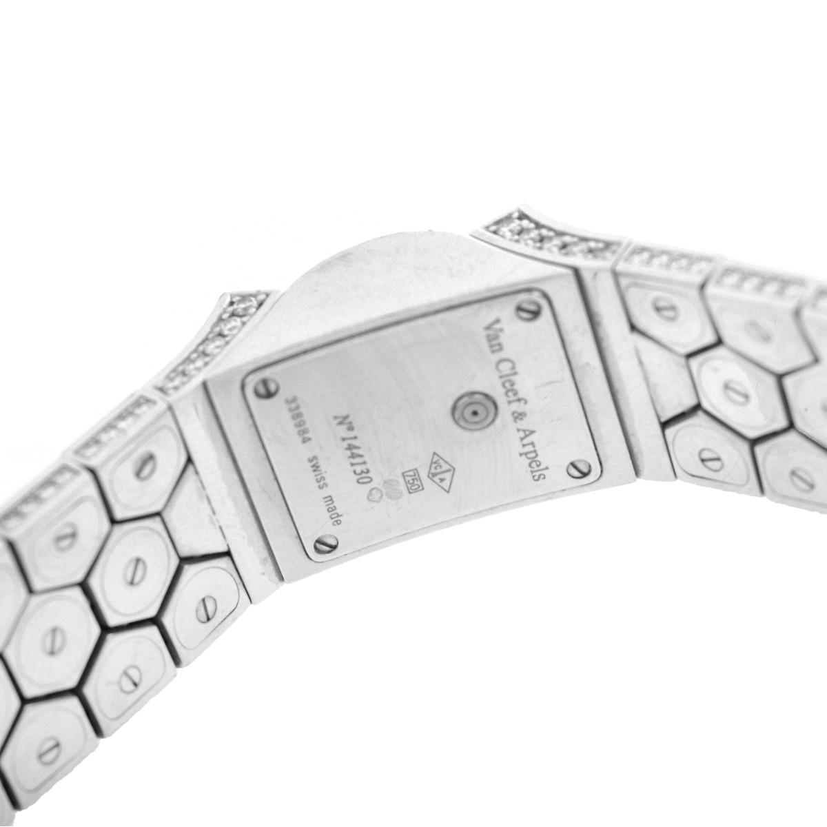 Lady's Van Cleef & Arpels Ludo Swan Watch