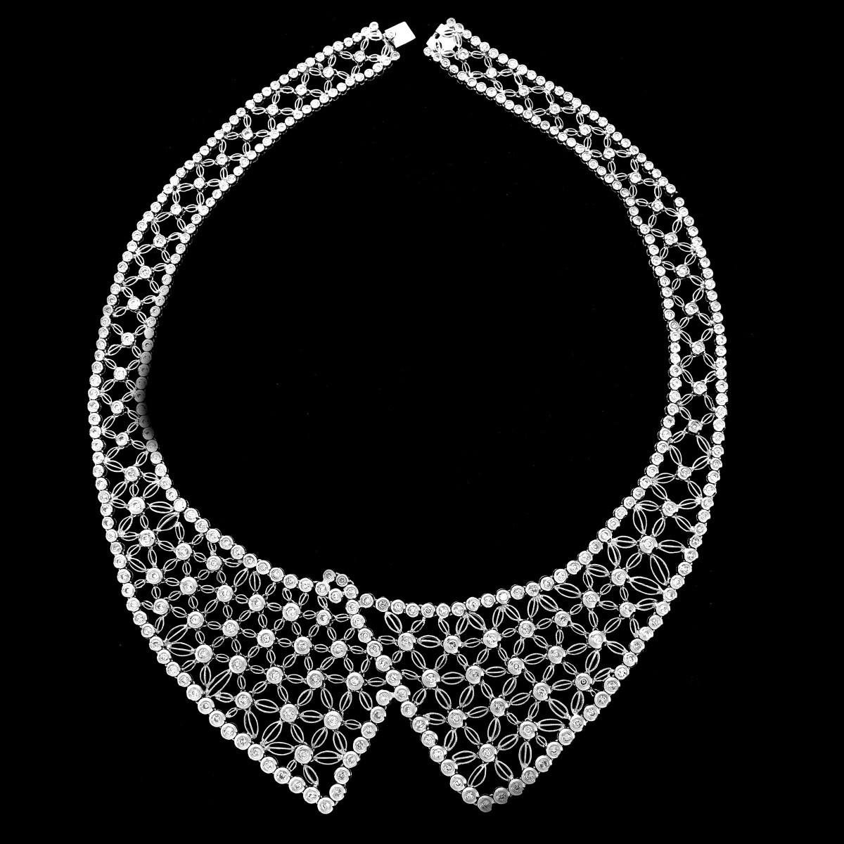 Diamond and Platinum Necklace