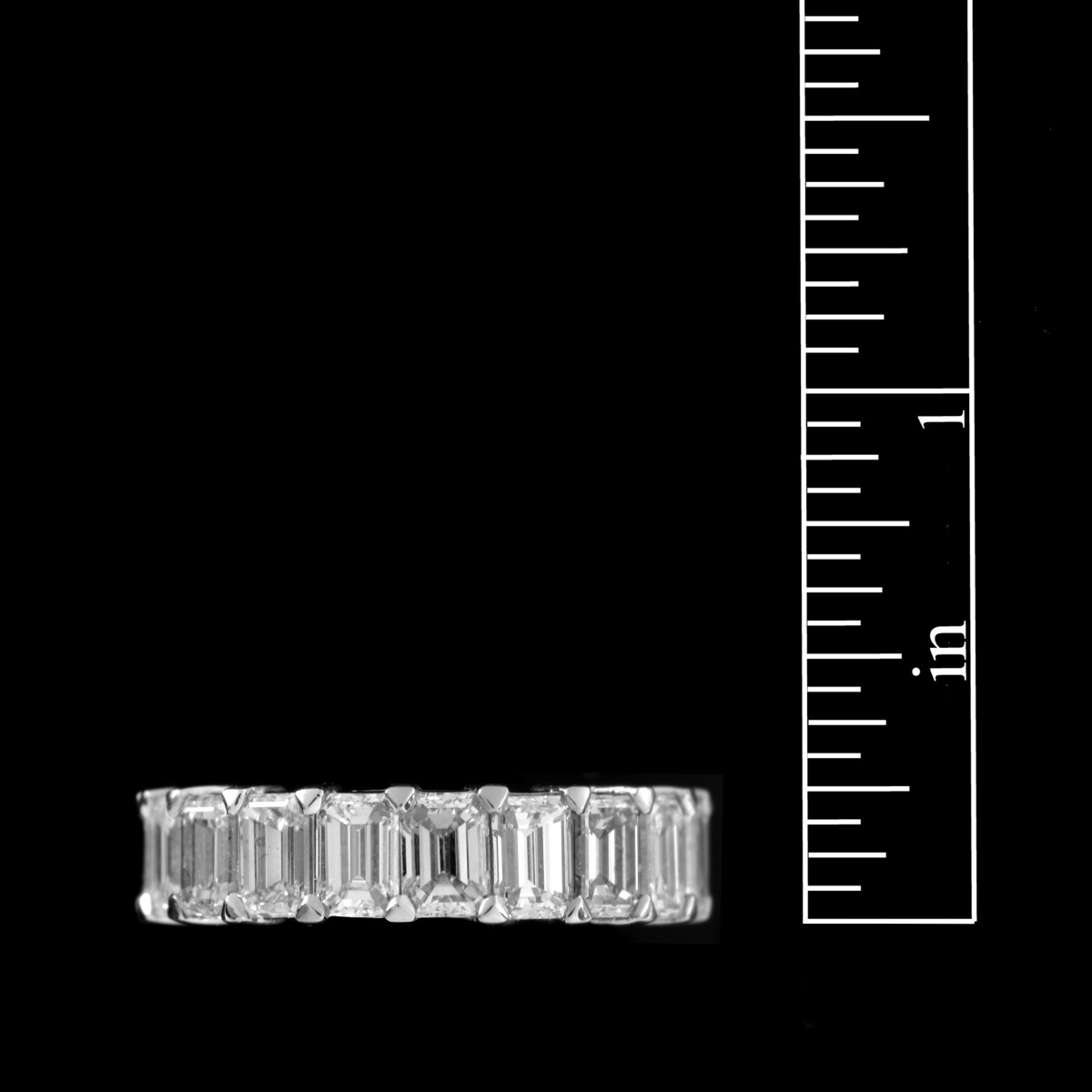 Diamond and Platinum Eternity Band.