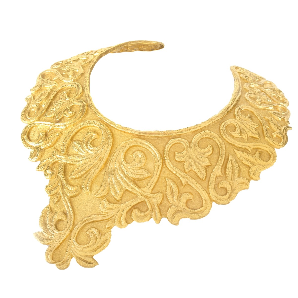 Zolotas 18K Bib Necklace