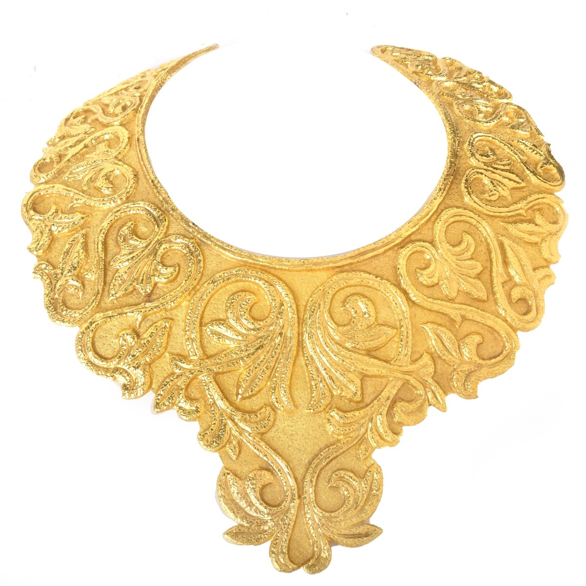 Zolotas 18K Bib Necklace