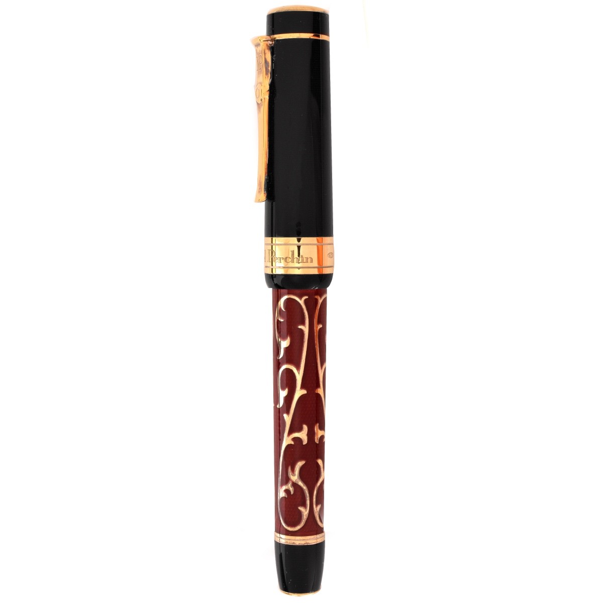 Michael Perchin Red Enamel MP4 Rollerball