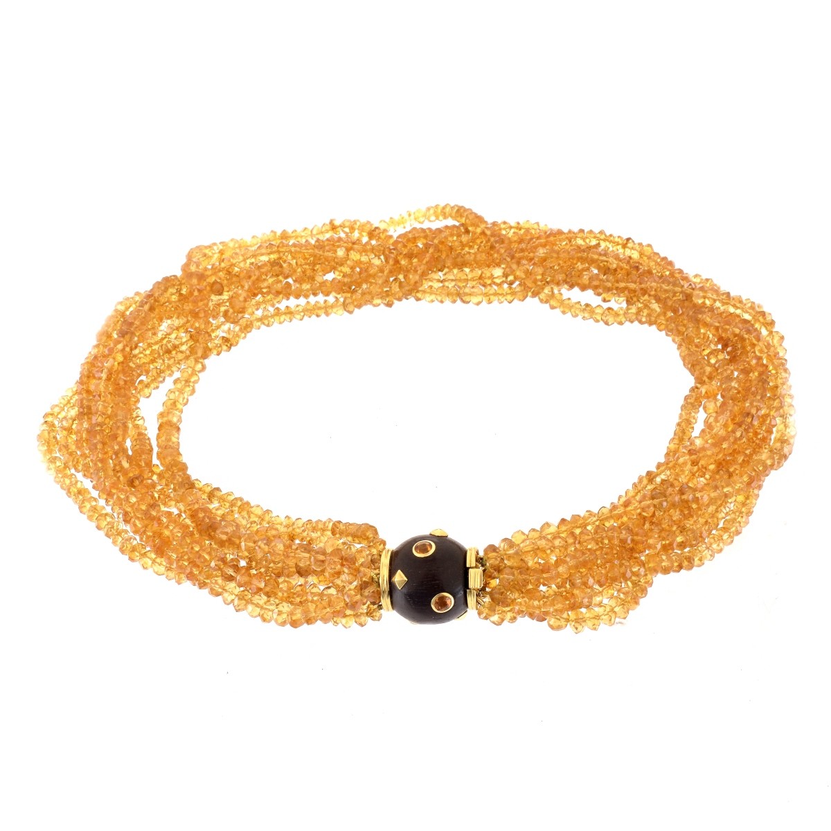 Seaman Schepps Citrine Necklace