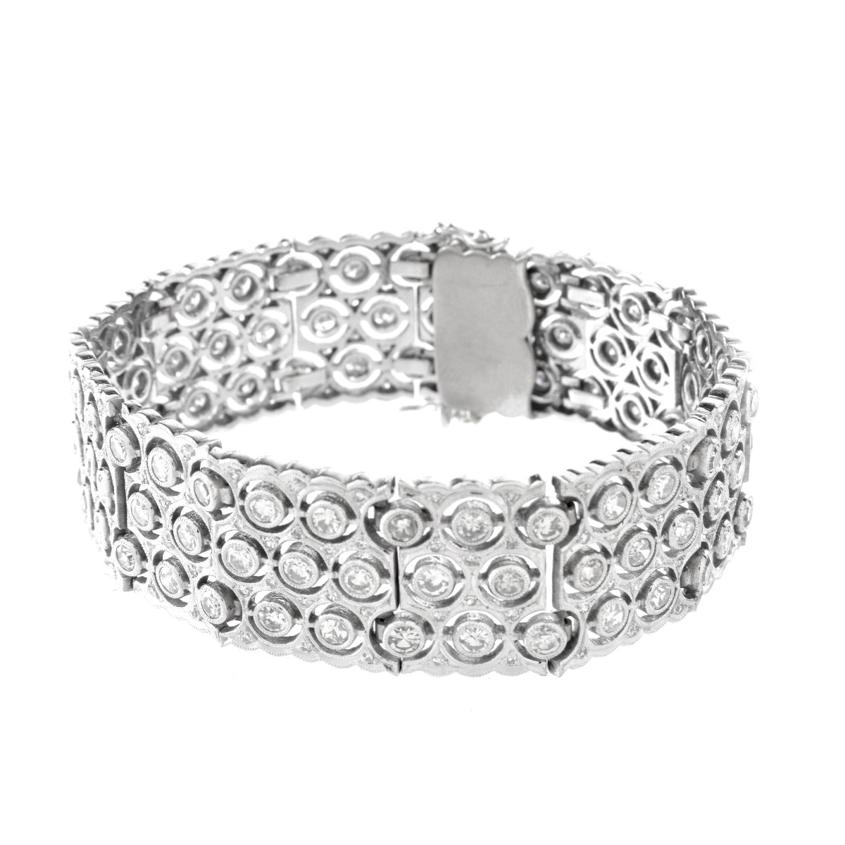 Diamond and 18K Bracelet