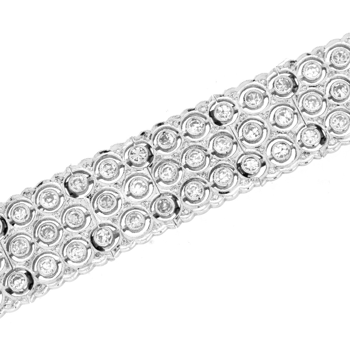 Diamond and 18K Bracelet