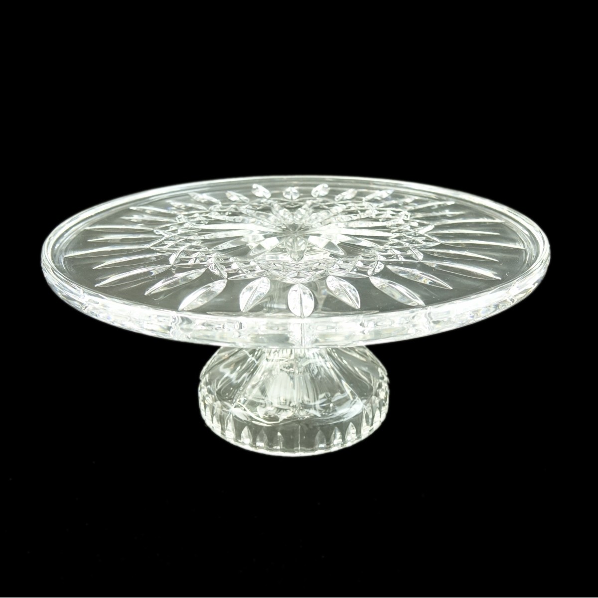 Waterford Crystal Lismore Cake Plate