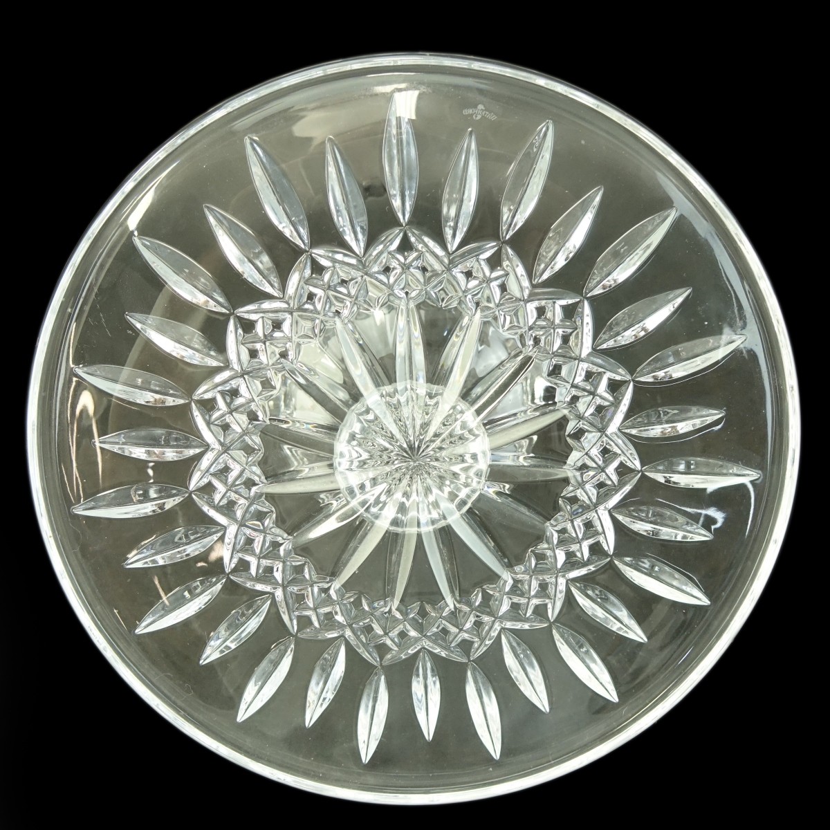 Waterford Crystal Lismore Cake Plate