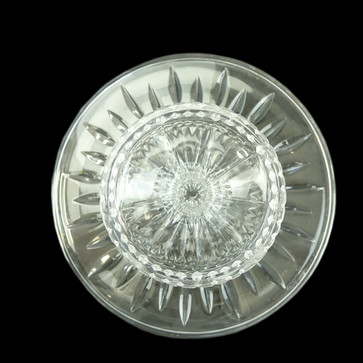 Waterford Crystal Lismore Cake Plate