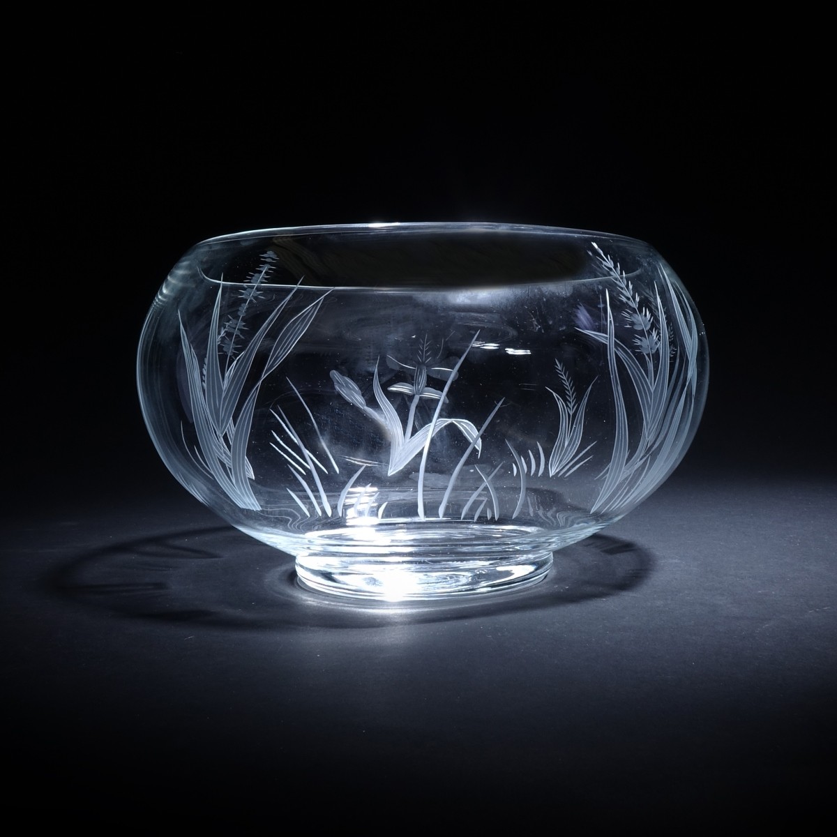 William Yeoward (20C England) Crystal Bowl