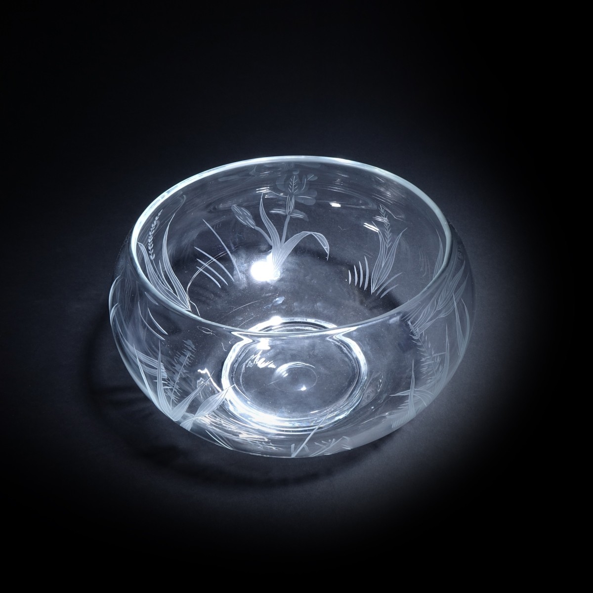 William Yeoward (20C England) Crystal Bowl