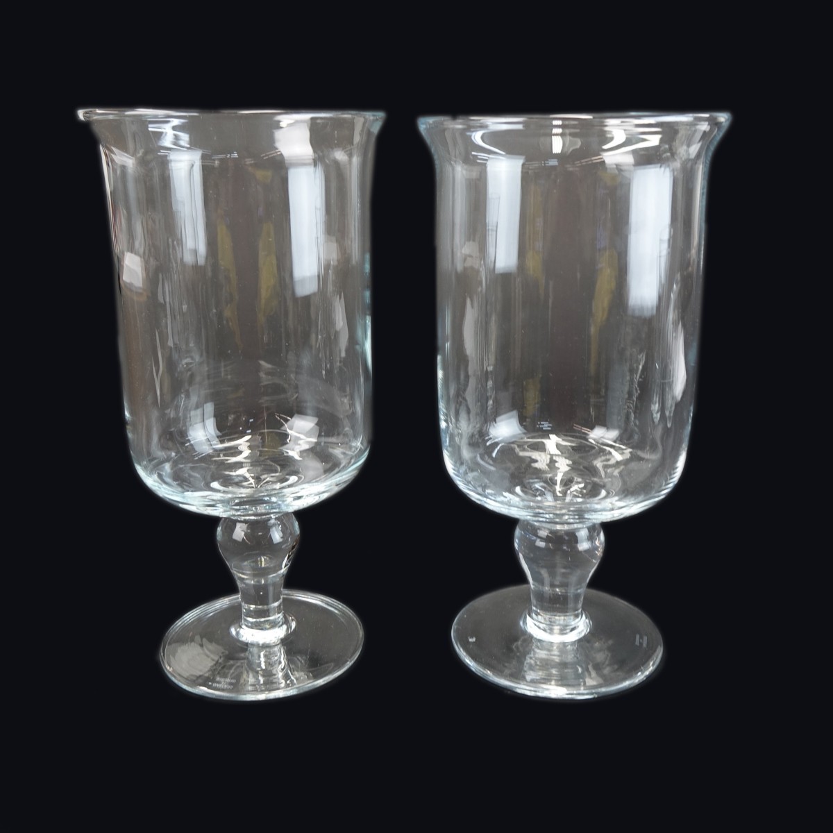 Pr Waterford Hurricane Crystal Shades