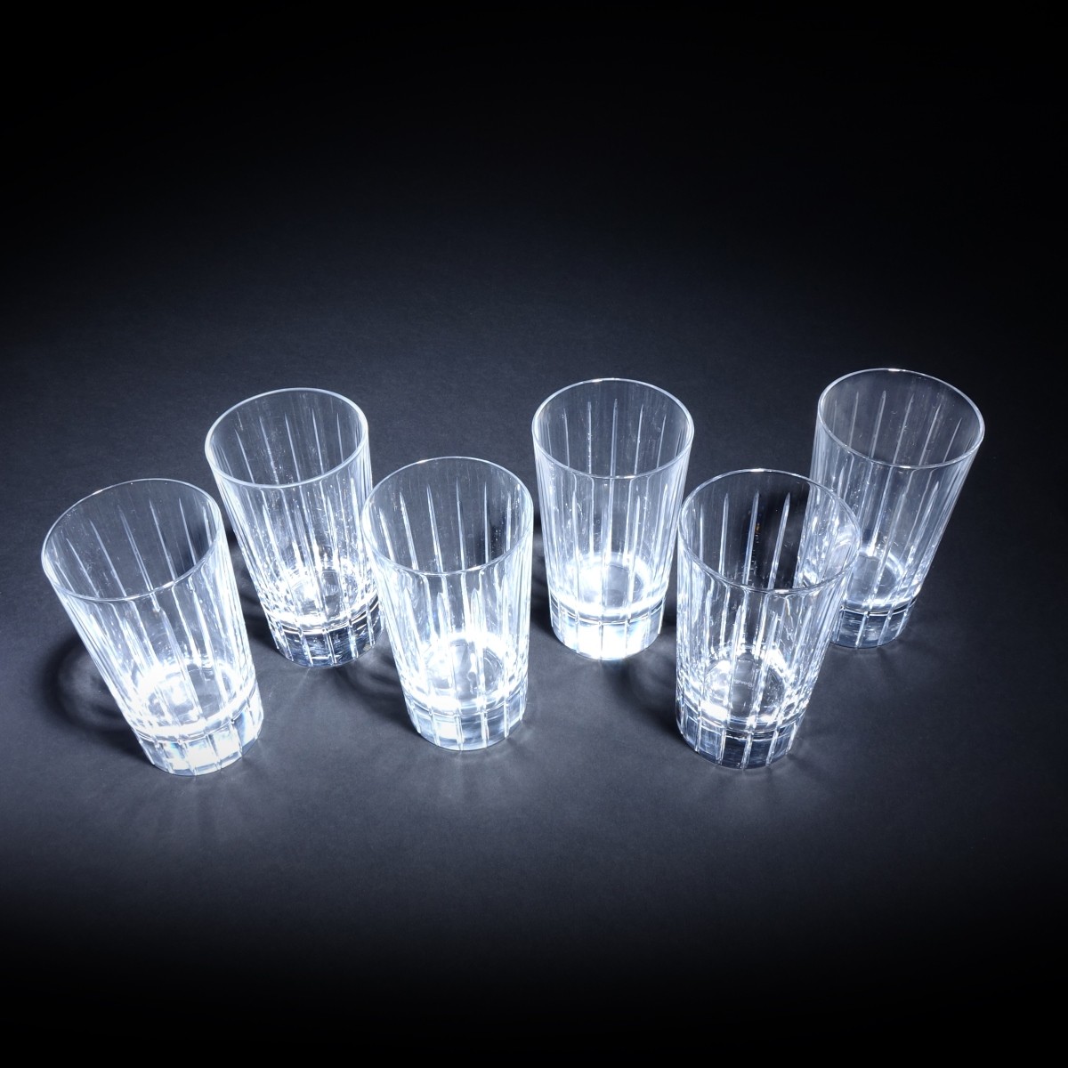 6 Christofle Iriana Highball Glass