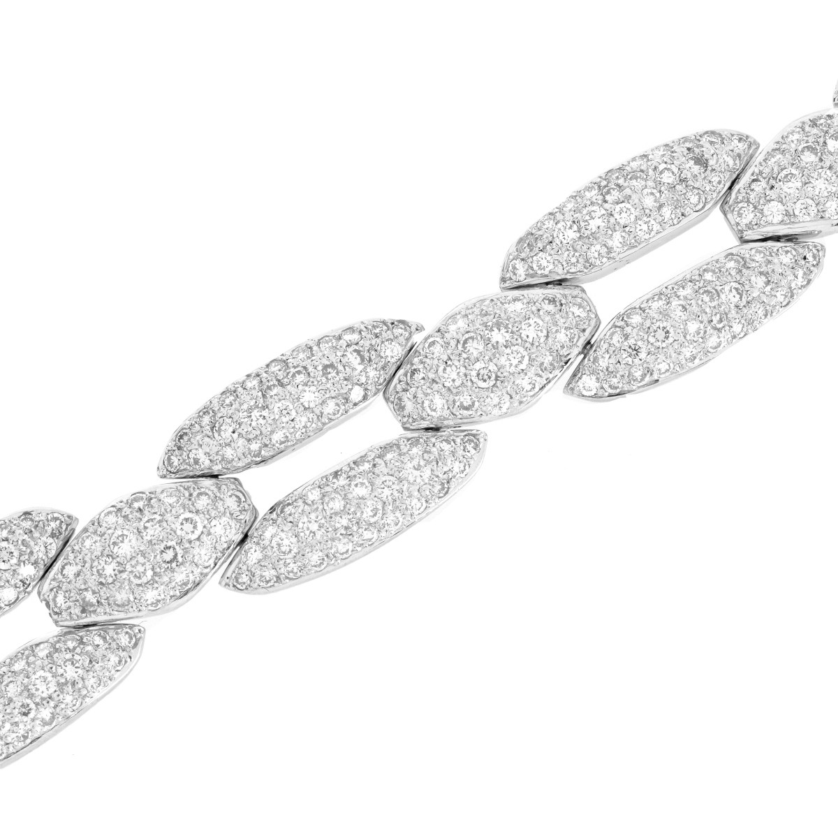 Diamond and Platinum Bracelet