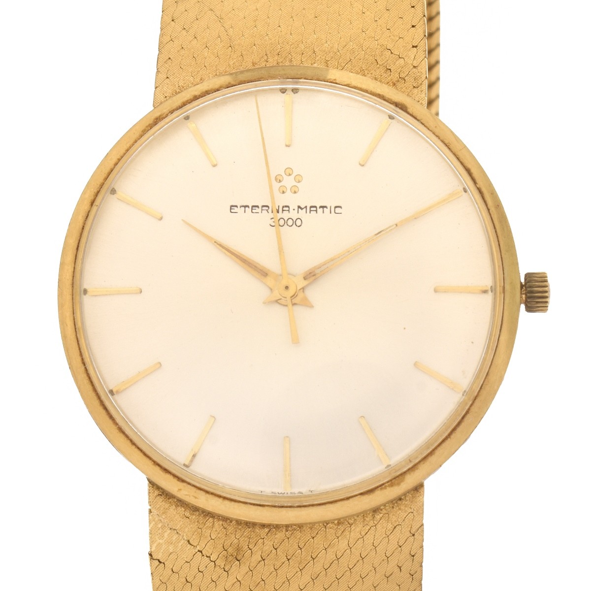 18kt Eterna- Matic 3000 Watch