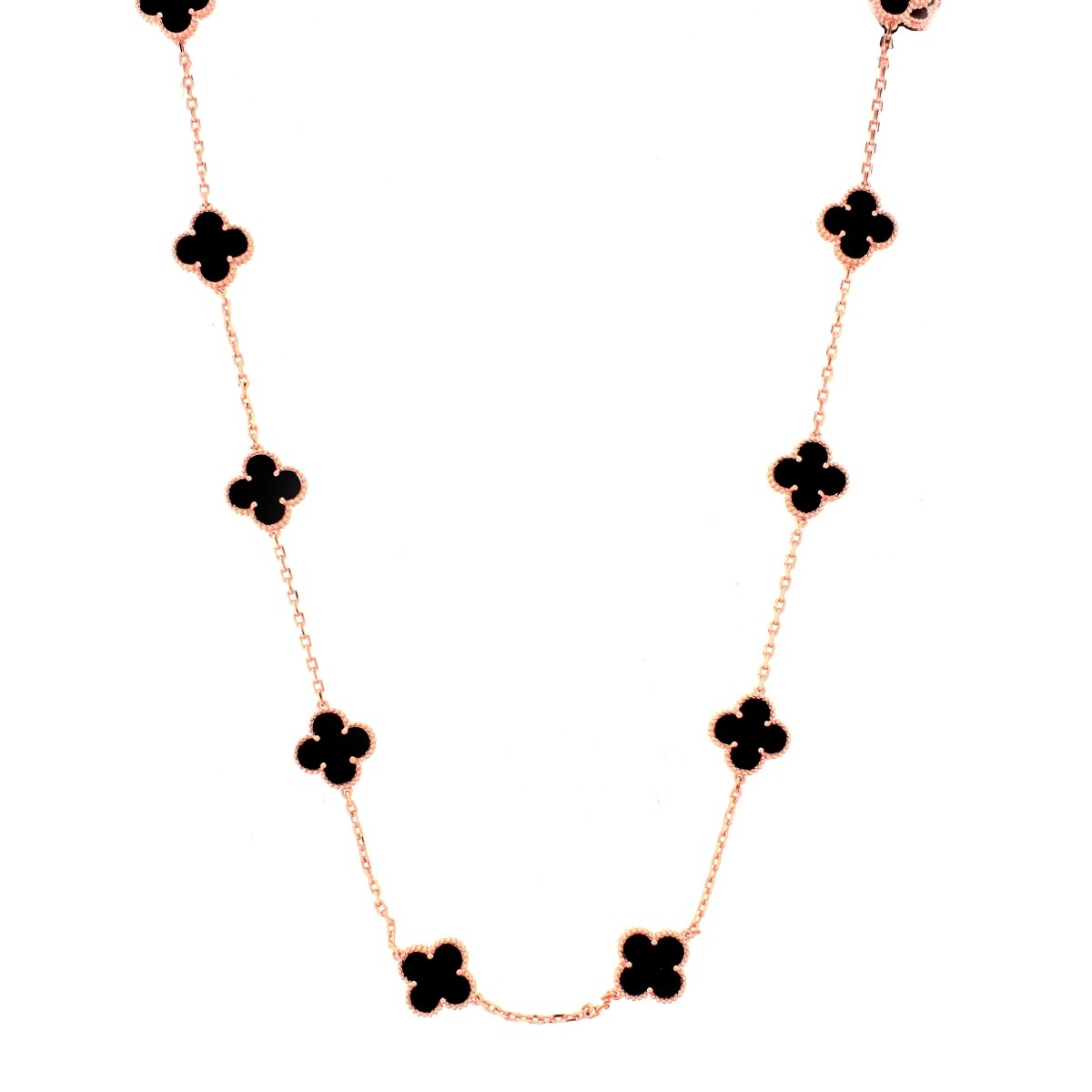 Van Cleef & Arpels Alhambra style Necklace