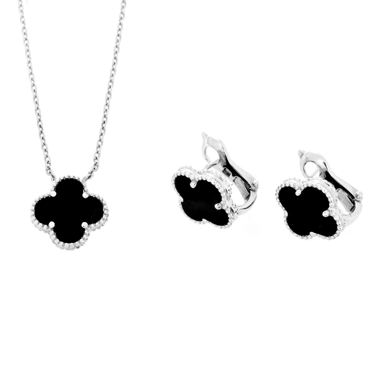 Van Cleef & Arpels Alhambra style Necklace