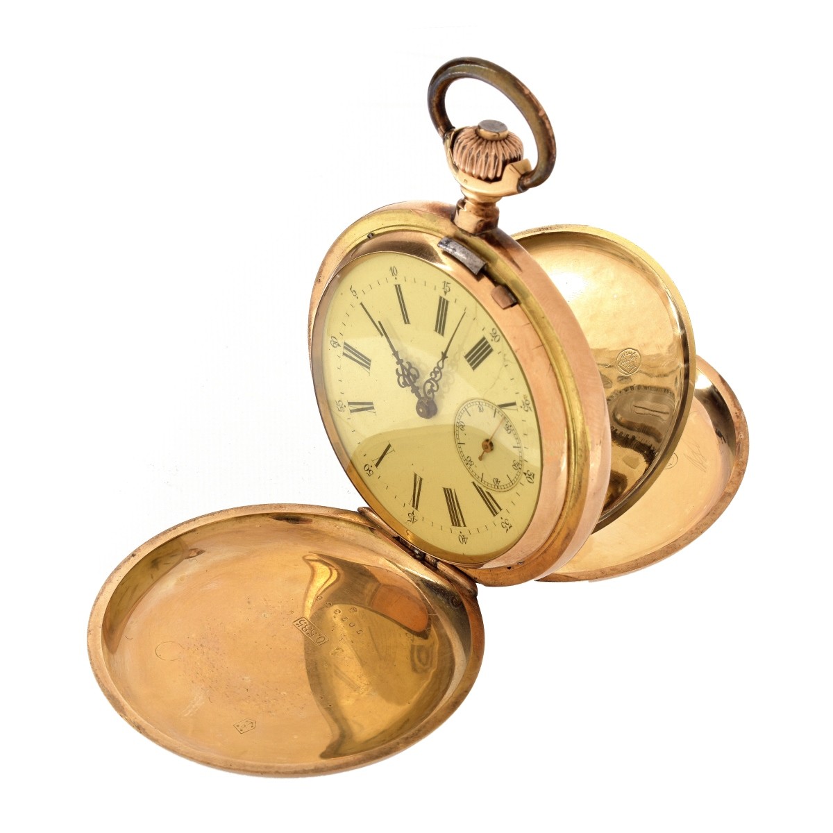 Antique German 14K Pocket Watch