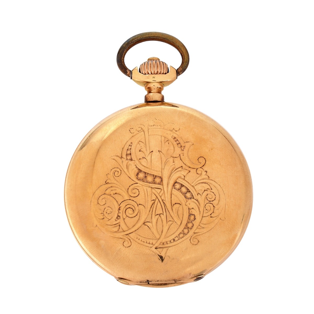 Antique German 14K Pocket Watch