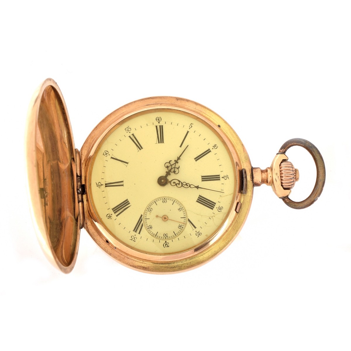 Antique German 14K Pocket Watch | Kodner Auctions