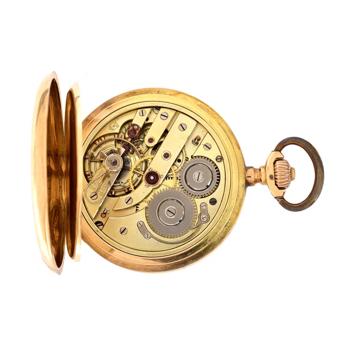 Antique German 14K Pocket Watch