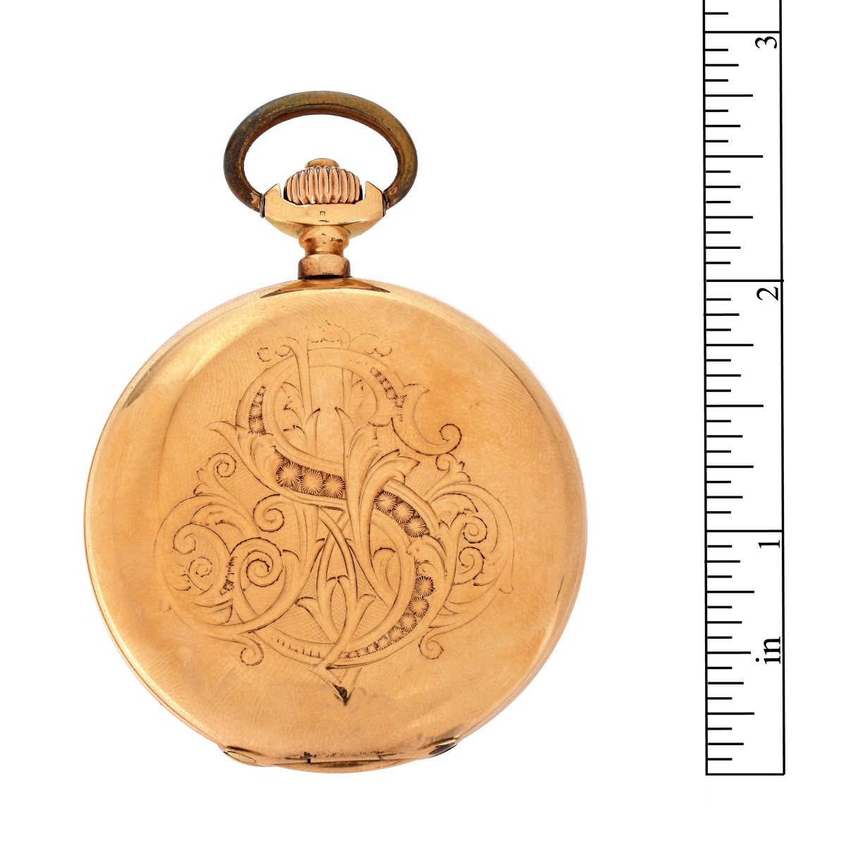 Antique German 14K Pocket Watch