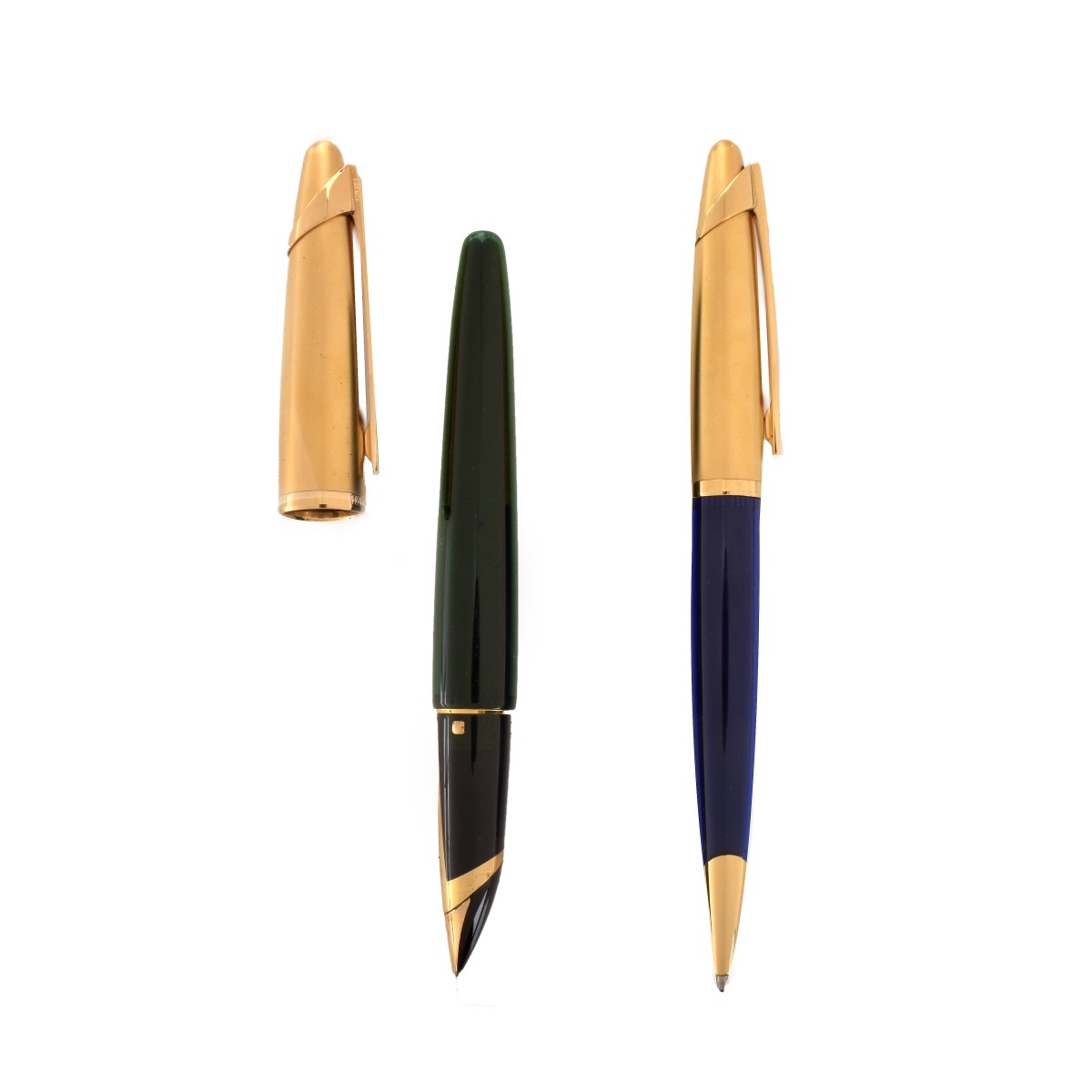 Two Waterman Paris Edison Pens