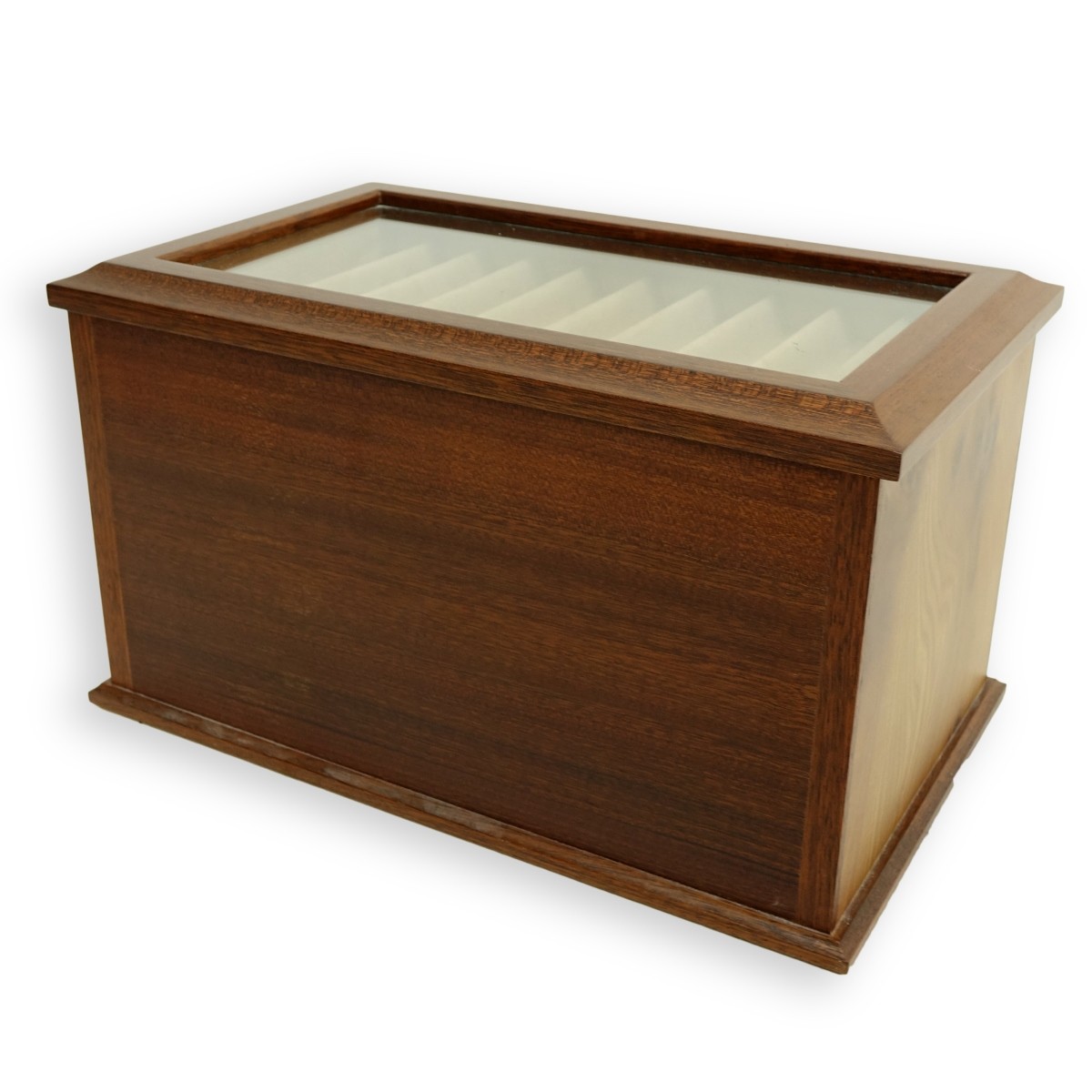 Agrestin Italy Briarwood 4 Drawer Pen Box