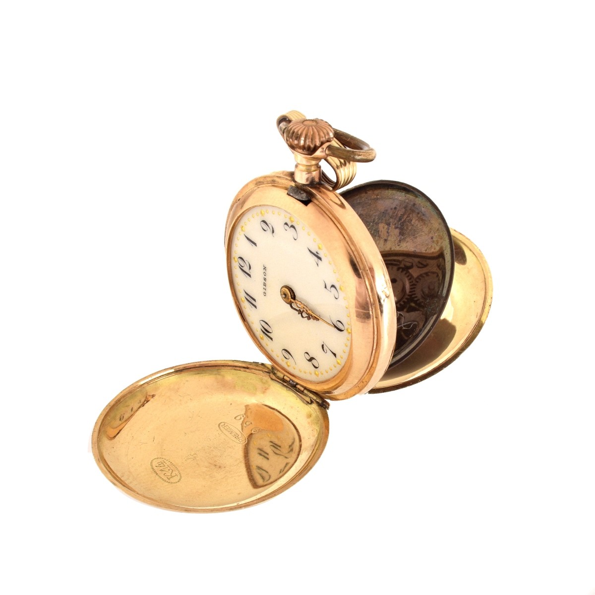 Gibson 14K Pocket Watch