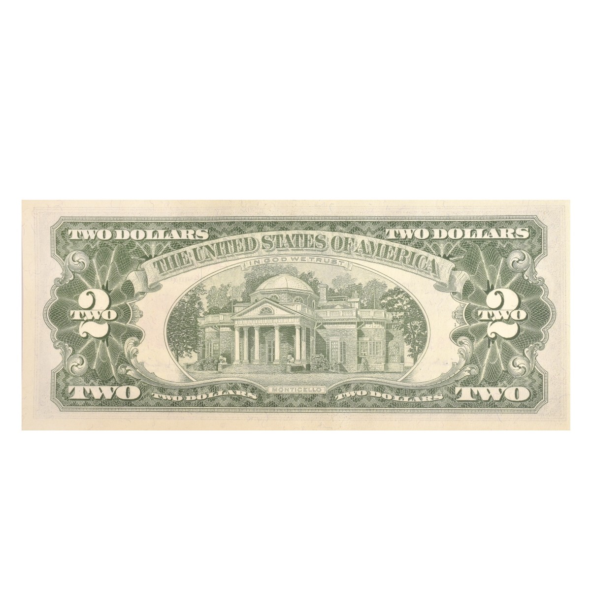 (40) US $2.00 Silver Certificates